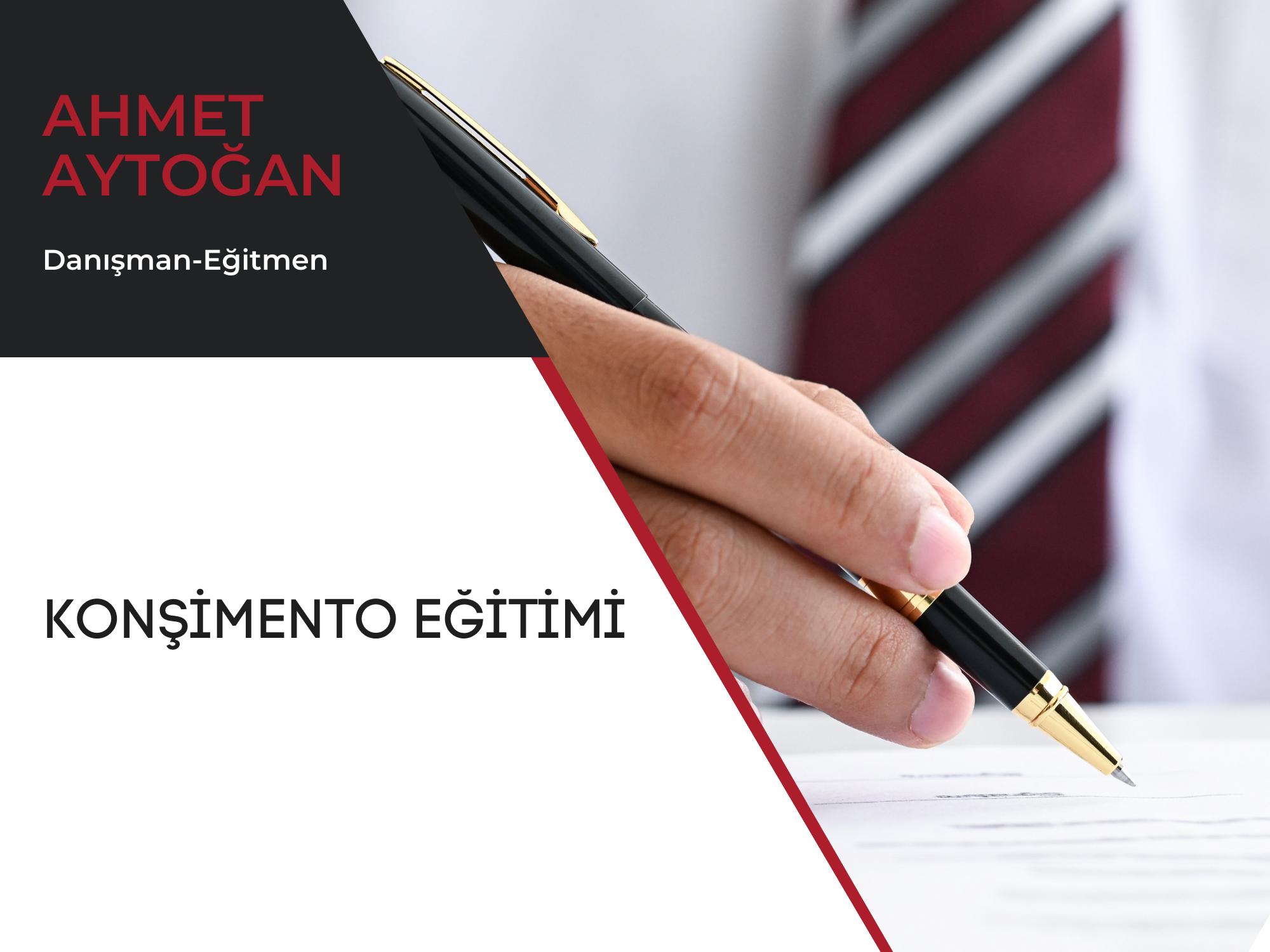 Konşimento Eğitimi
