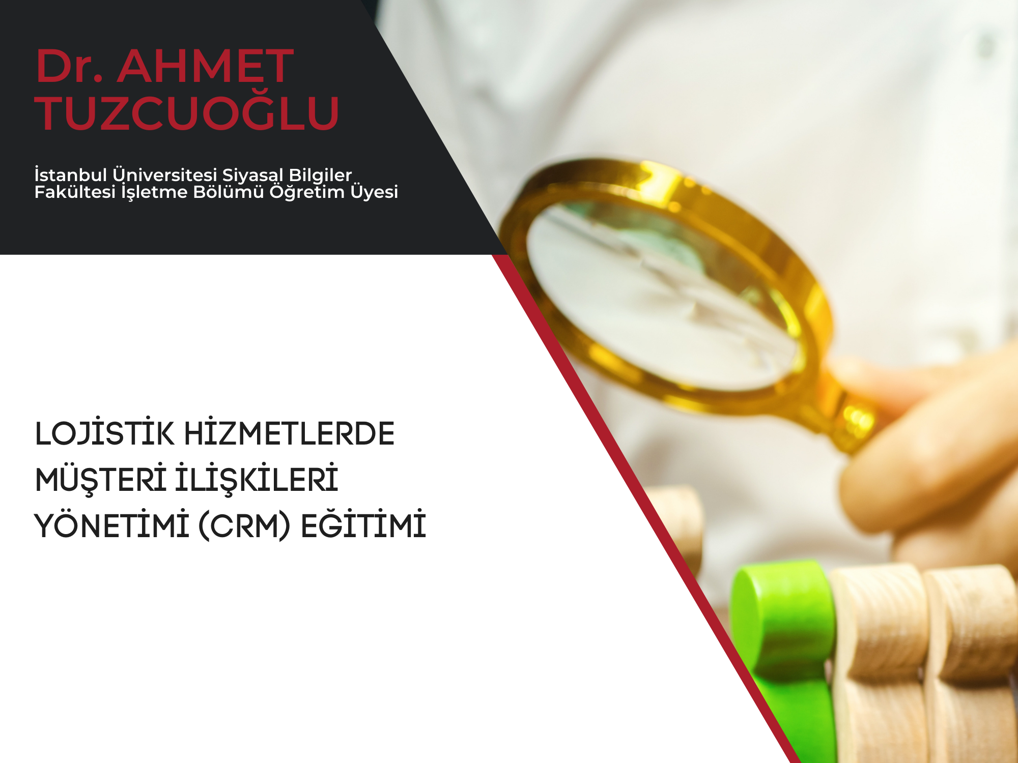 Lojistik Hizmetlerde Müşteri İlişkileri Yönetimi (CRM) Eğitimi